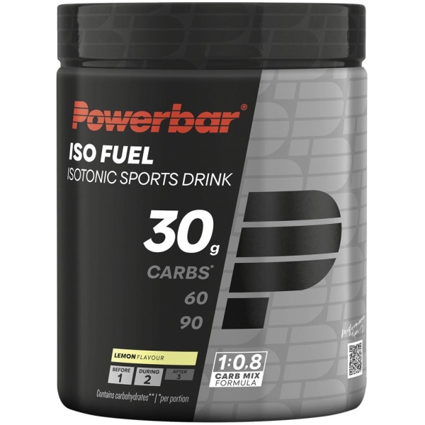 Powerbar iso Fuel 30gr black line - Afbeelding 2
