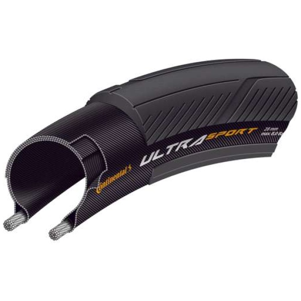 Continental ULTRA SPORT III 700X28C VOUW Zwart - Afbeelding 3