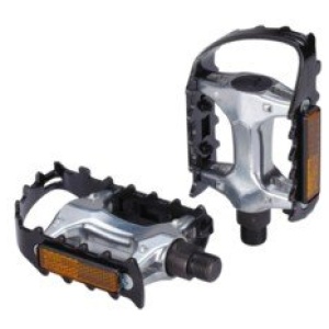 BBB BPD-15 Pedalen Mtb Mount&Go Zwart
