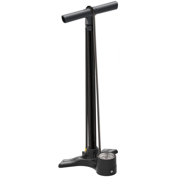 Lezyne MACRO FLOOR DRIVE ABS-1 MATTE BLACK