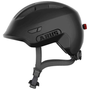 Abus helm smiley 3.0 ace led m (52-58 Velvet Black