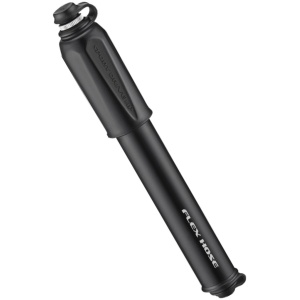 Lezyne SPORT DRIVE HP - S BLK/HI GLOSS BLACK / HI GLOSS