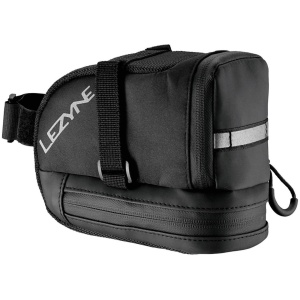 Lezyne L-CADDY - FITS 2x MTB TUBES, PATCH KIT, TIRELEVERS, LARGE MULTI-TOOL +MORE BLACK