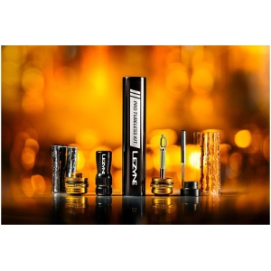 Lezyne PRO TUBELESS KIT BLACK