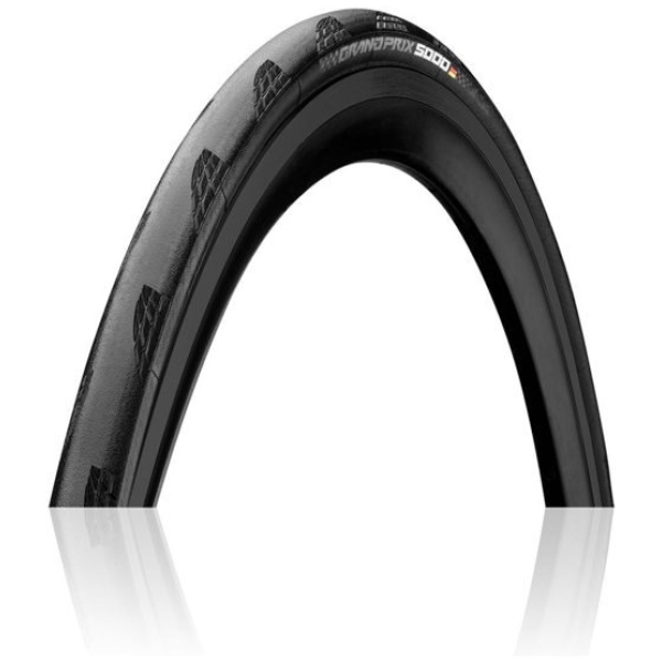 Continental bub grand prix 5000 28" gp vouw Zwart