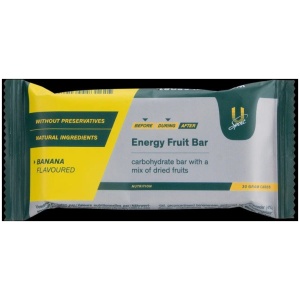 U-sport banana energy fruit bar