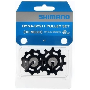 Shimano Derailleurwielset 11-Sp XT M8000/M8050 Zwart