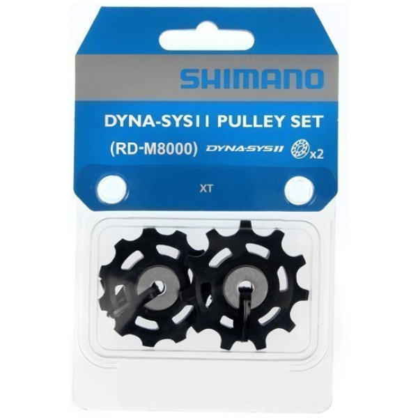 Shimano Derailleurwielset 11-Sp XT M8000/M8050 Zwart