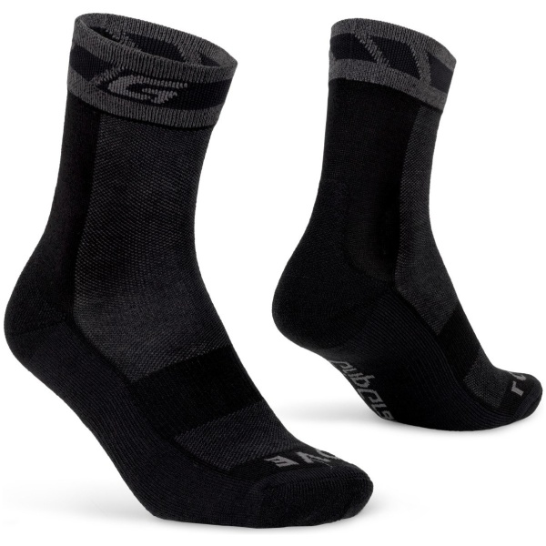 Gripgrab Merino Winter Sock Black - Afbeelding 4