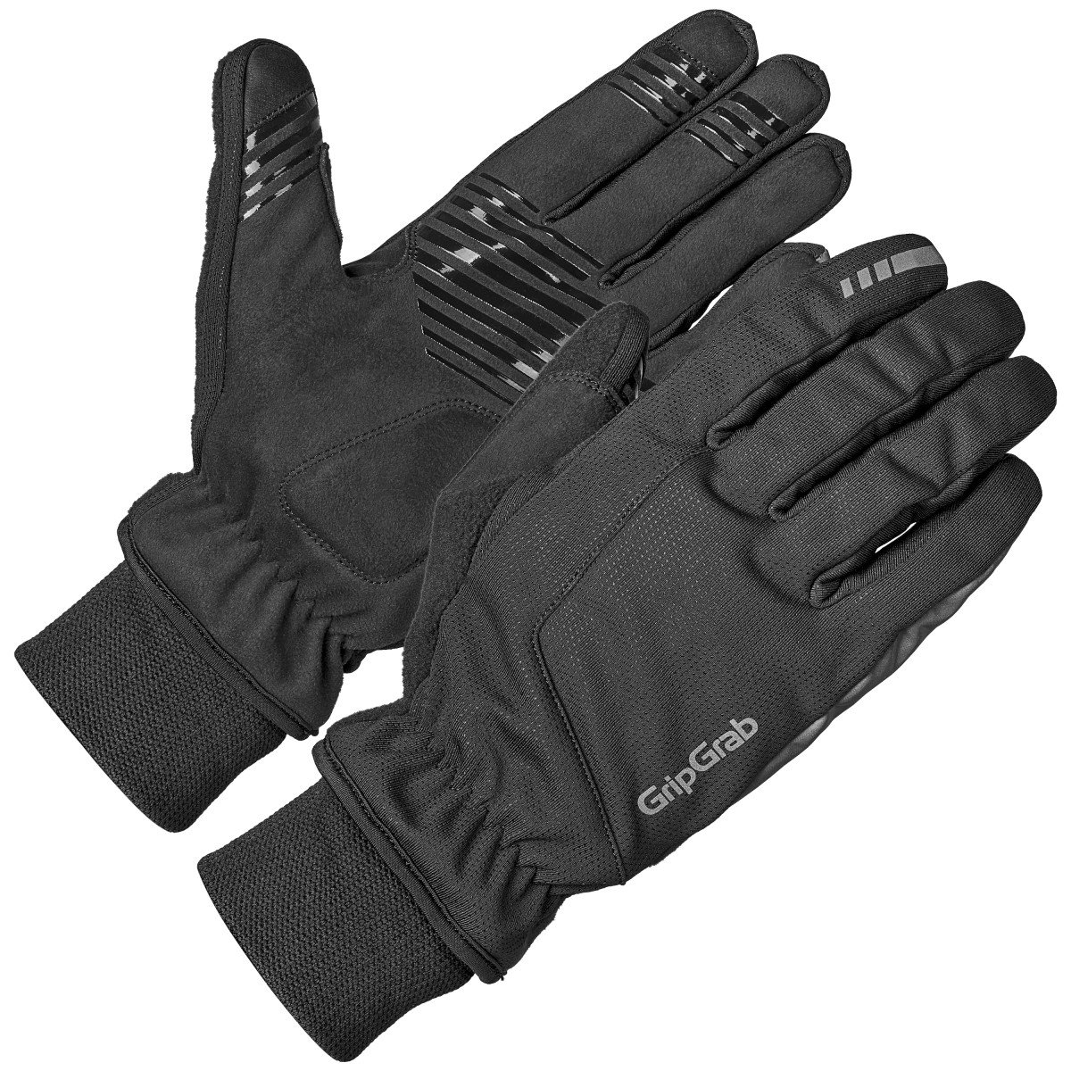 Gripgrab Windster 2 Windproof Winter Gloves Black