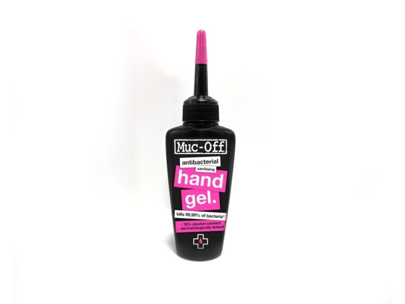 Muc Off Muc-Off Antibacteriele Handgel 50ML Transp