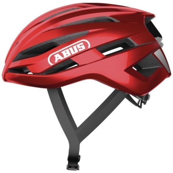 Abus helm stormchaser ace performance red Rood