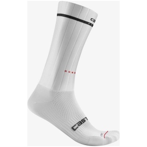 Castelli FAST FEET 2 SOCK L/XL WHITE