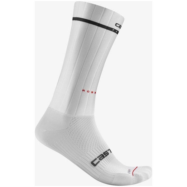 Castelli FAST FEET 2 SOCK L/XL WHITE