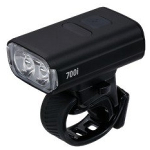 BBB BLS-262i Voorlamp NanoStrike 700i 1600mAh mm Zwart