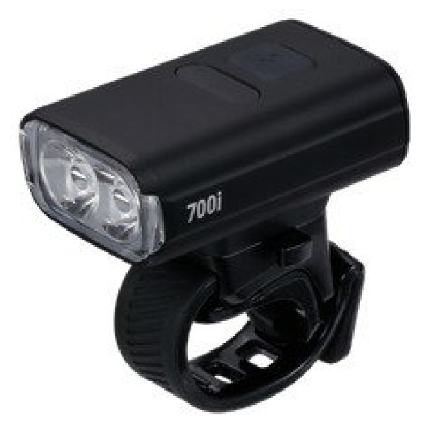 BBB BLS-262i Voorlamp NanoStrike 700i 1600mAh mm Zwart