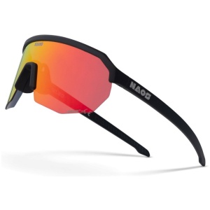 Naos Helbo matte black red