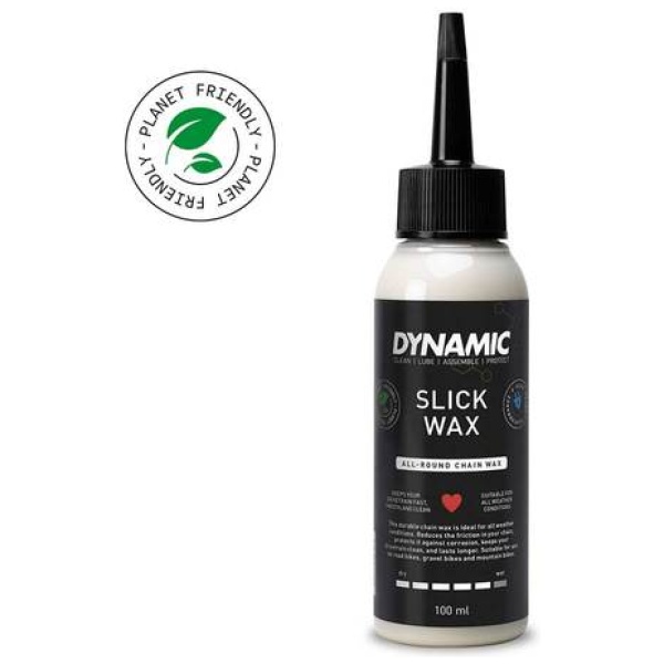 Tjv Dynamic slick wax Zwart - Afbeelding 3