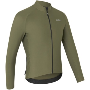 Gripgrab thermopace thermal long sleeve jersey Olive Green