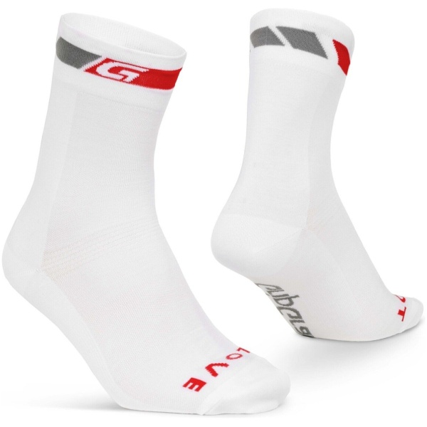 Gripgrab Classic High Cut White - Afbeelding 3