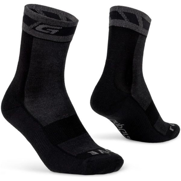 Gripgrab Merino Winter Sock Black - Afbeelding 3