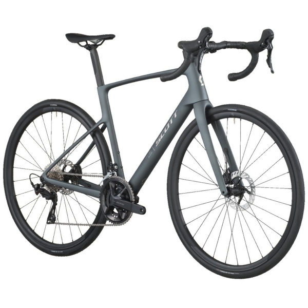 Scott Addict 50 Carbon Grey 2026 - Afbeelding 3