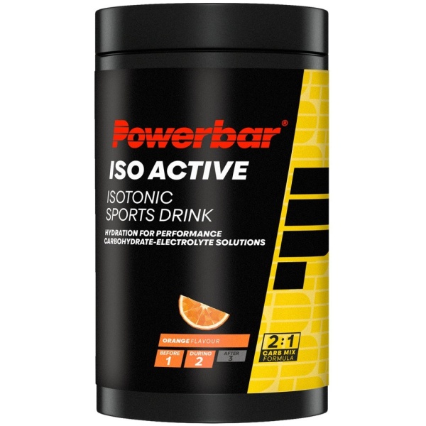 Powerbar IsoActive Drink - (1 pot 600g) - Orange - Afbeelding 3