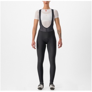 Castelli ENTRATA W BIBTIGHT BLACK