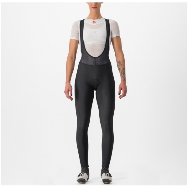 Castelli ENTRATA W BIBTIGHT BLACK