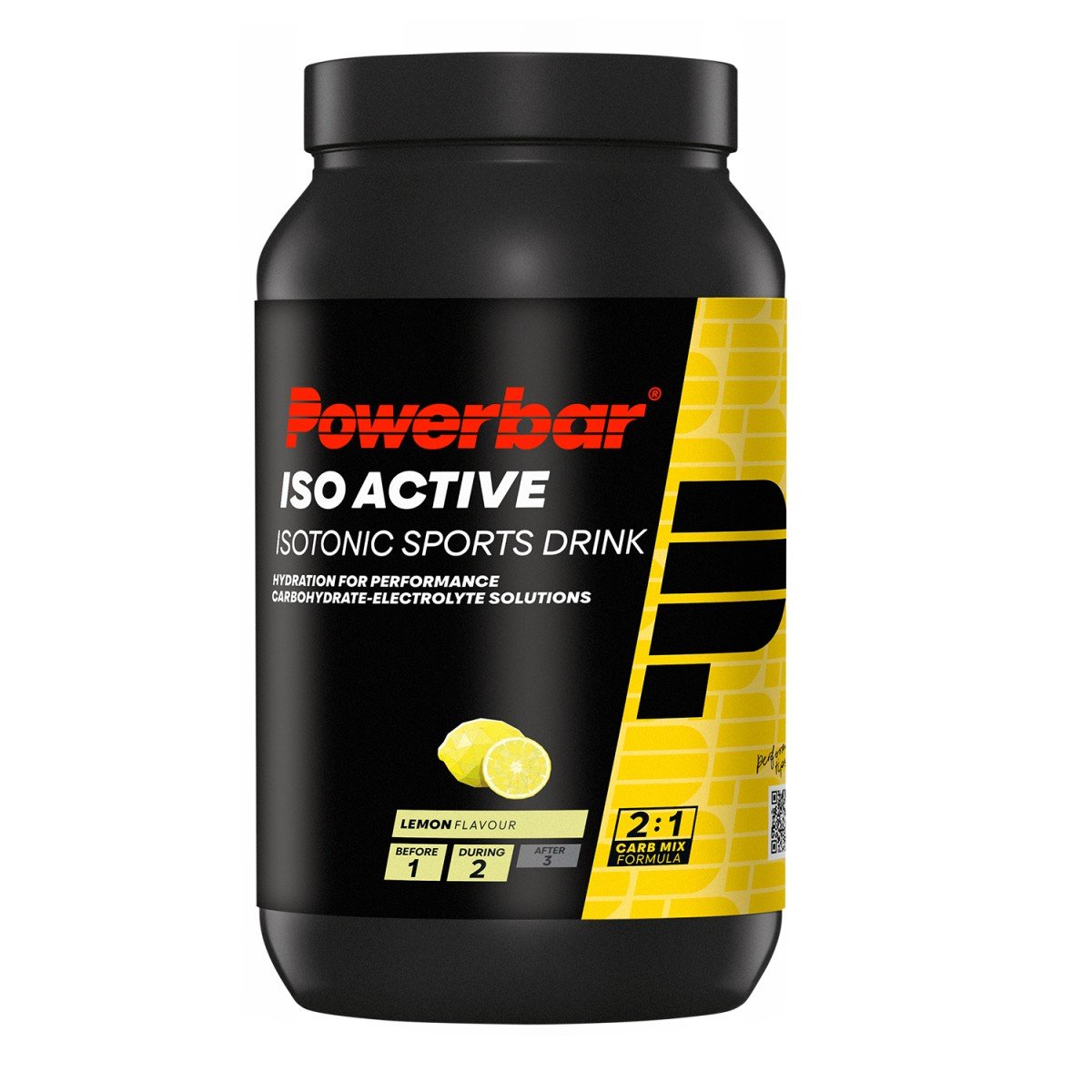 Powerbar IsoActive Drink - (1 pot 1320g) - Lemon - Afbeelding 2