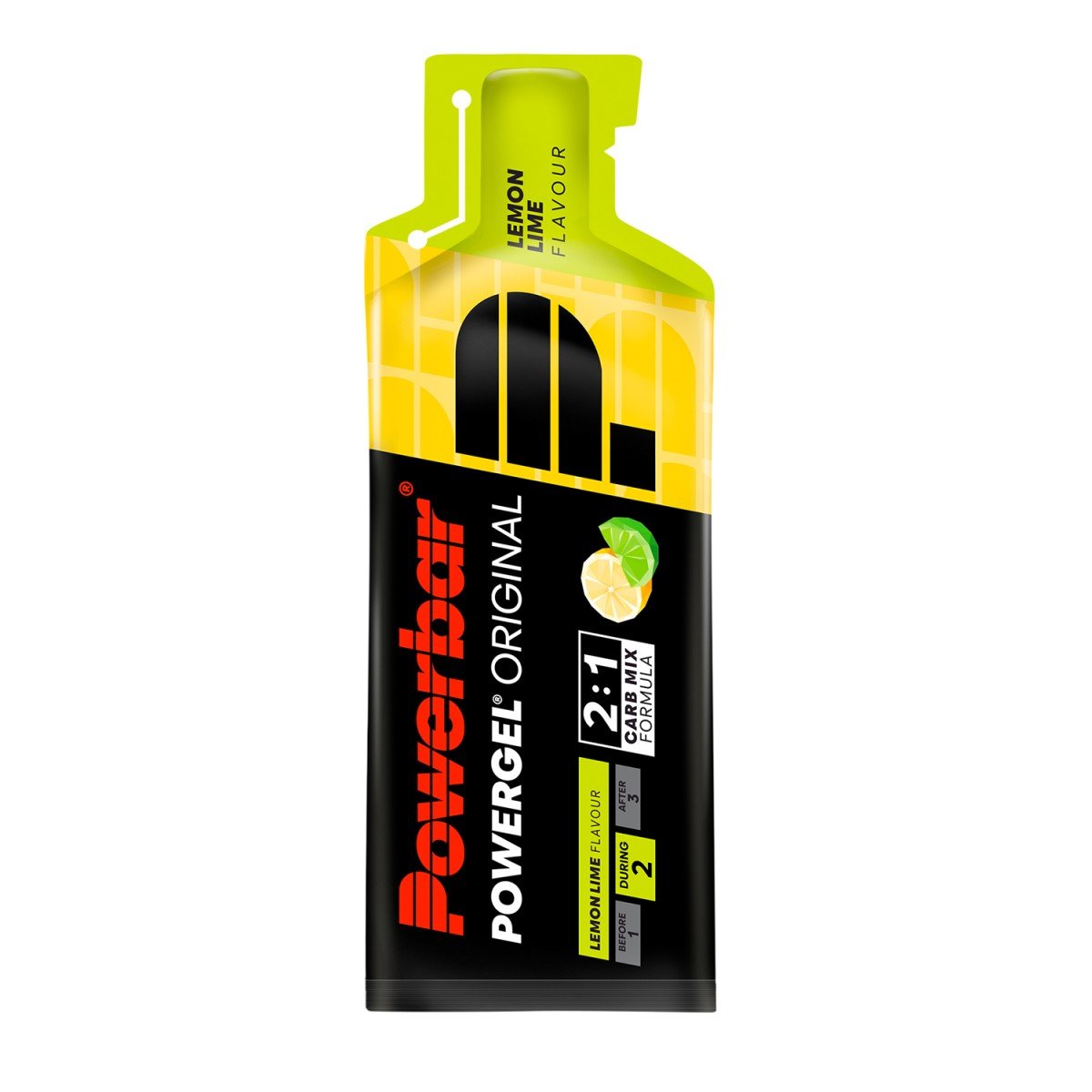 Powerbar PowerGel Original Lemon-Lime - Afbeelding 2