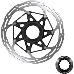 Sram REMD SCHIJF CENTERLINE X A2 2P CL RND 140MM Zilver/Zwart