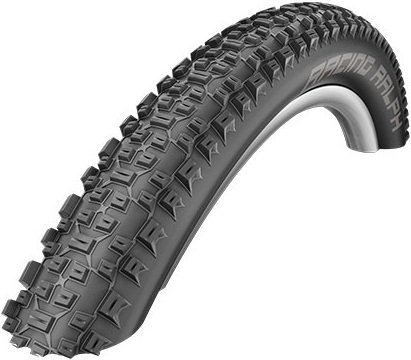 Schwalbe ADDIX RACING RALPH 29X2.25 TWINSKIN TL-R VOUW Zwart