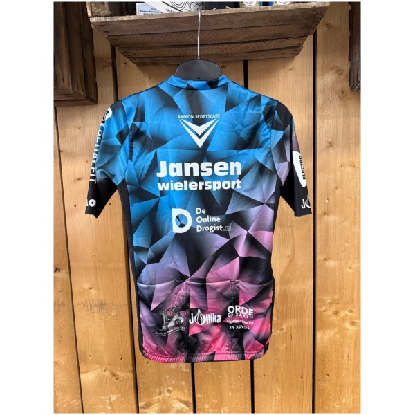 Jansen Teamshirt Wielersport - Afbeelding 3