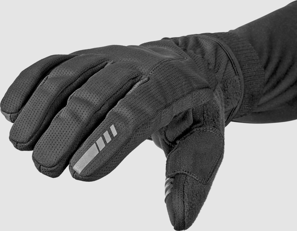 Gripgrab Windster 2 Windproof Winter Gloves Black - Afbeelding 3
