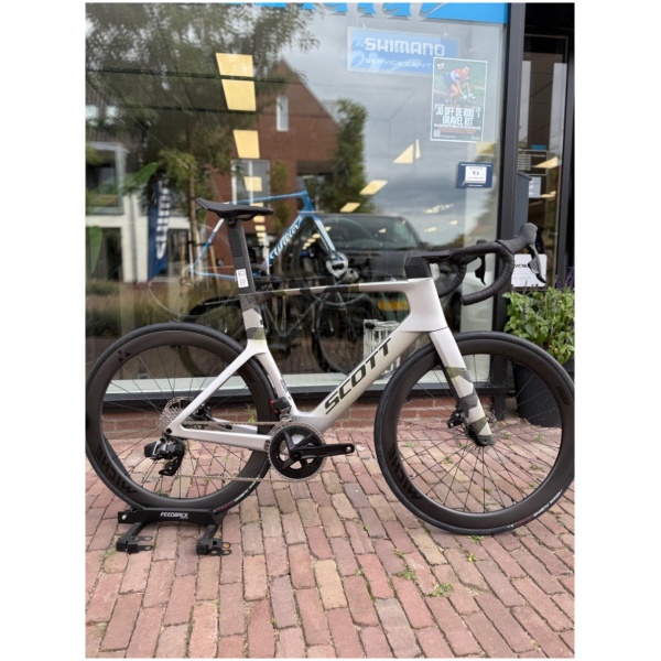 Scott Foil RC30 Grijs 2025 - Afbeelding 3