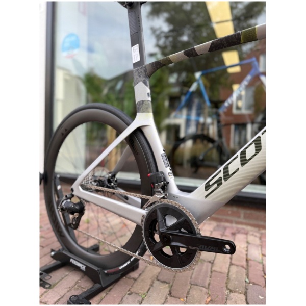 Scott Foil RC30 Grijs 2025 - Afbeelding 4