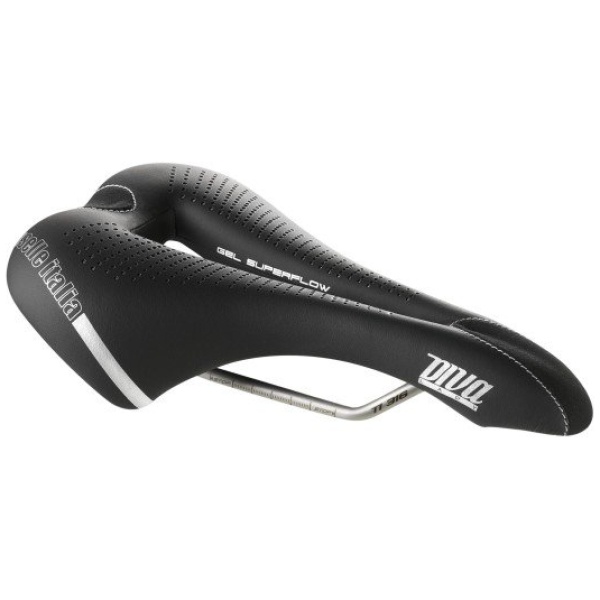 Zadel Selle Italia Diva G el Superflow L3 Black