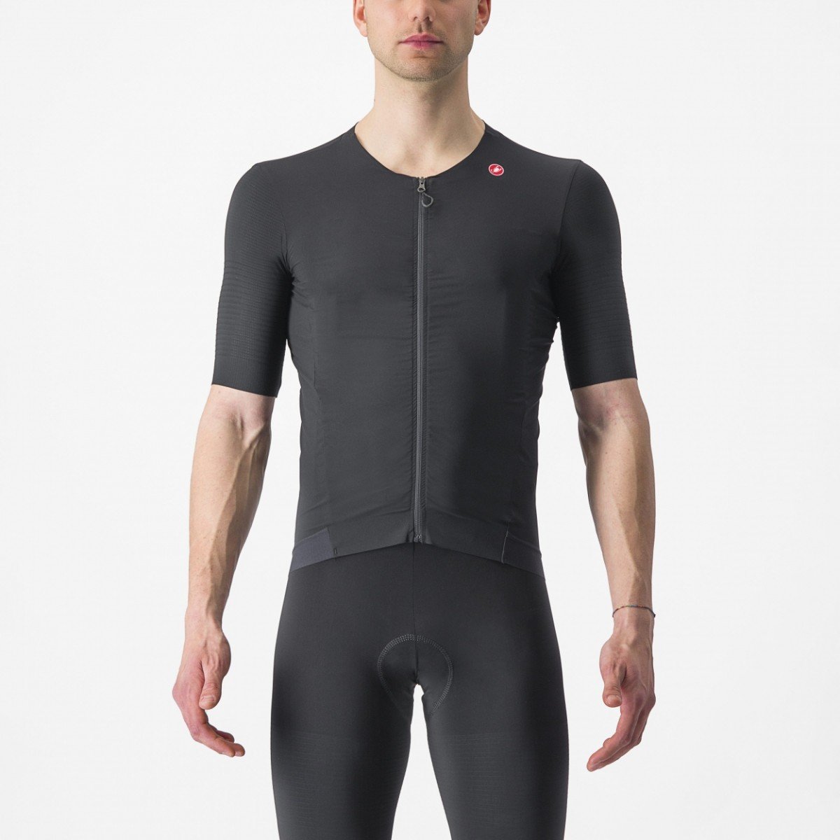 Castelli PREMIO BLACK JERSEY CLAY