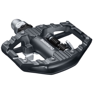 Shimano Pedalen SPD EH500 DONKER GRIJS