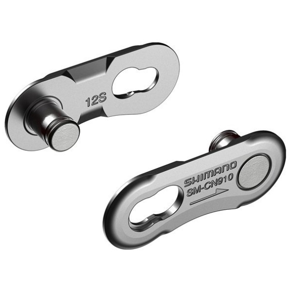 Shimano Quick Link 12-Sp Zilver