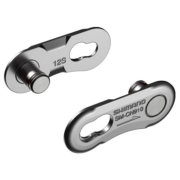 Shimano Quick Link 12-Sp Zilver