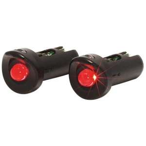 Achterlicht Xlc Racebar L ED BATT IN STUUR SET A 2 Zwart