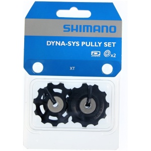 Shimano Derailleurwielset 10-Sp RD-M773 XT Zwart