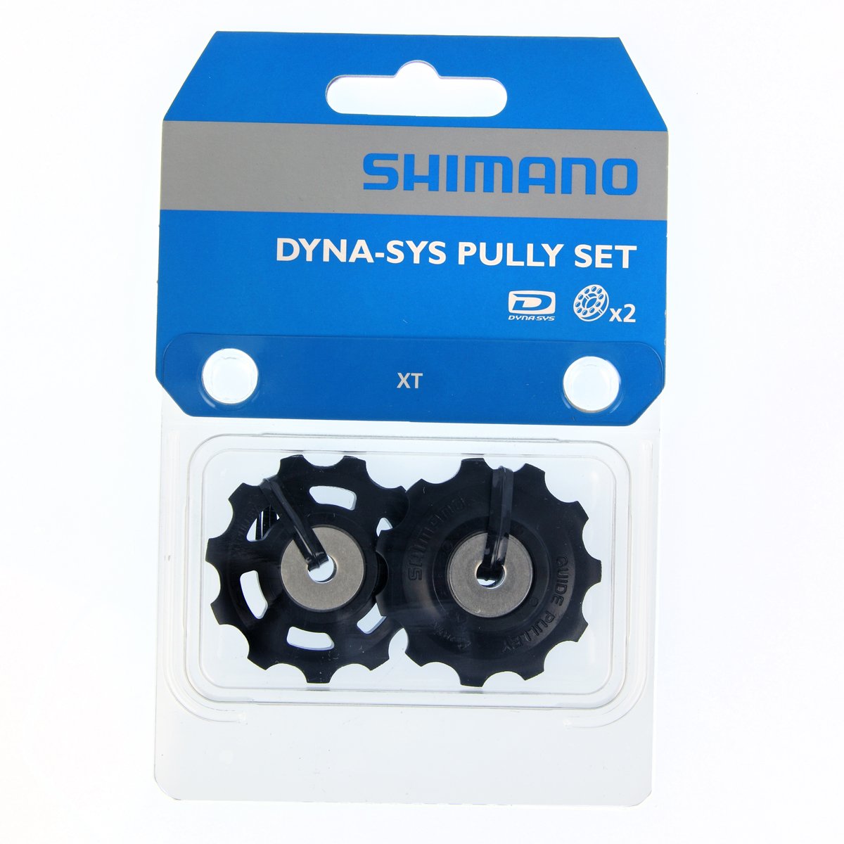 Shimano Derailleurwielset 10-Sp RD-M773 XT Zwart