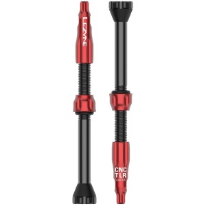 Lezyne Cnc Tlr Tubeless V ALVE 60MM Red