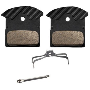 Shimano Schijfremblokken Resin J05A Zwart
