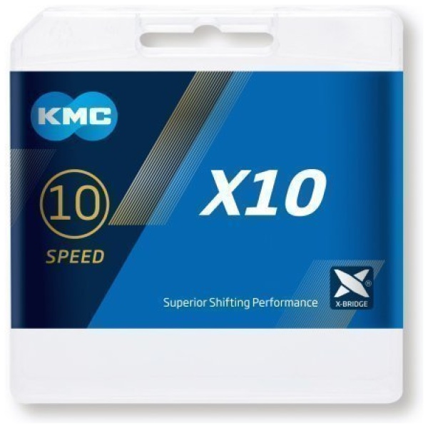 Kmc ketting 10-speed x10 links Grijs - Afbeelding 3