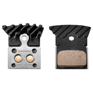Shimano Schijfremblokken Metal L04C Zwart