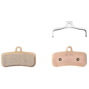 Shimano Schijfremblokken Metal D02S Goud